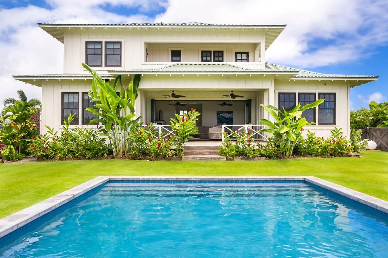 Holiday home Plantation-Style Home With Pool- Alekona Kauai Koloa