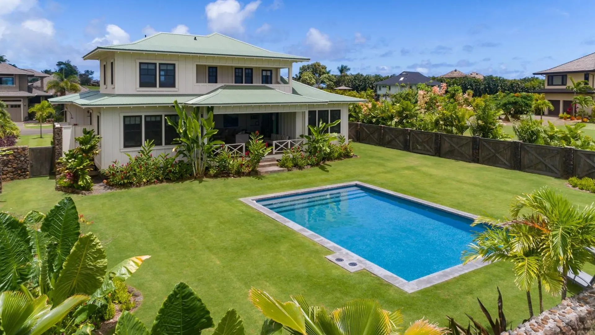 Plantation-Style Home With Pool- Alekona Kauai Koloa 0*,