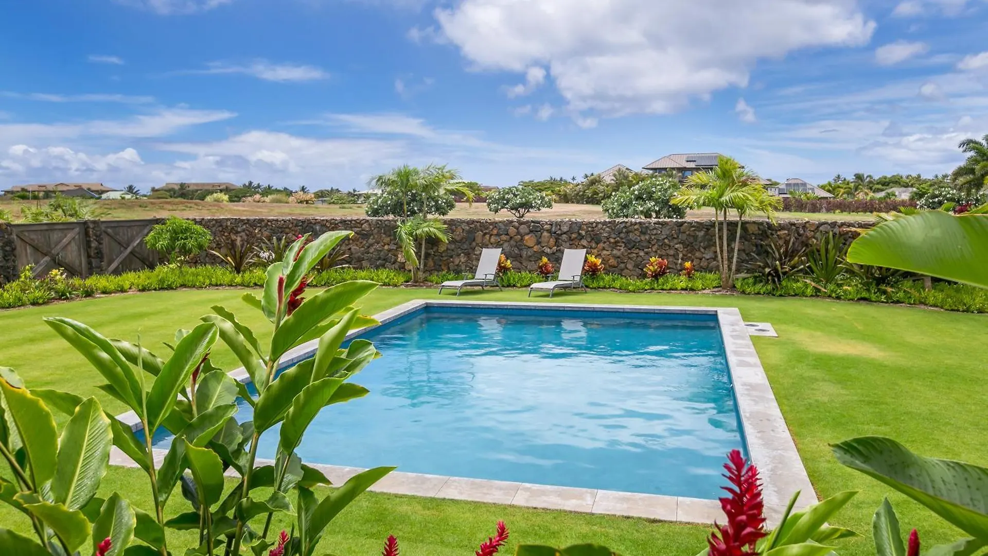 Plantation-Style Home With Pool- Alekona Kauai Koloa Holiday home